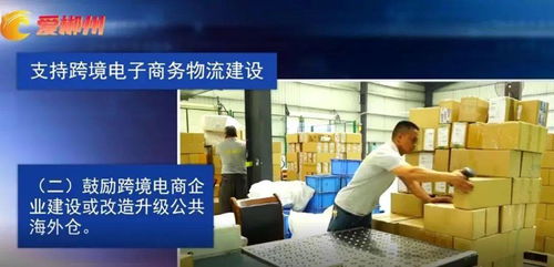 郴州市出台《关于支持跨境电子商务产业高质量发展的若干措施》 助力电子商务服务提质增效